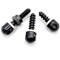 Los mejores  - TRIROCK 3pcs Wood Screw Sling Swivel Stud Base Kit Set for Hunting Tool